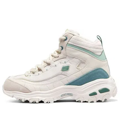 Skechers (wmns)  Dlites 1.0 'white Blue' In Multi