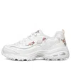 Skechers (wmns)  D'lites 1.0 'white Floral'