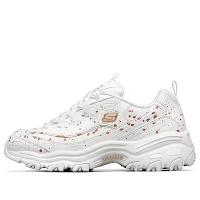 Skechers (wmns)  D'lites 1.0 'white Gold'