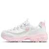 Skechers (wmns)  D'lites 1.0 'white Pink' In Multi