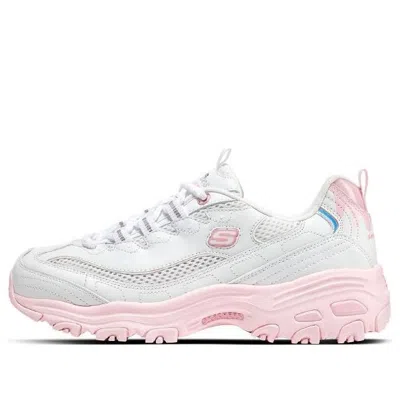 Skechers (wmns)  D'lites 1.0 'white Pink'