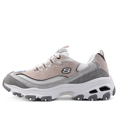 Skechers (wmns)  D'lites 1.0 'white Pink'