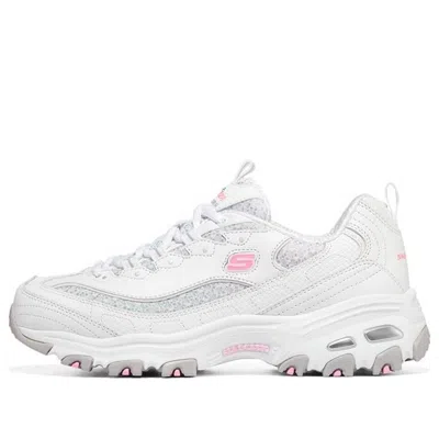 Skechers (wmns)  D'lites 1.0 'white Pink'