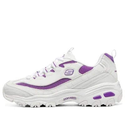 Skechers (wmns)  D'lites 1.0 'white Purple'