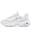 Skechers (wmns)  D'lites 1.0 'white Purple' In Multi