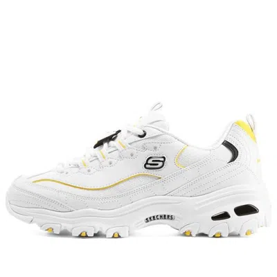 Skechers (wmns)  D'lites 1.0 'white Yellow'