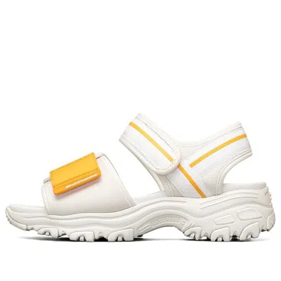 Skechers (wmns)  D'lites 1.0 'white Yellow'