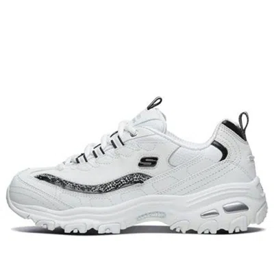Skechers (wmns)  D'lites 1.0 White/black