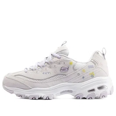 Skechers (wmns)  D'lites 1.0 'whtie'