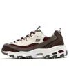 Skechers (wmns)  D'lites 1.0 'wine Red Brown' In Multi
