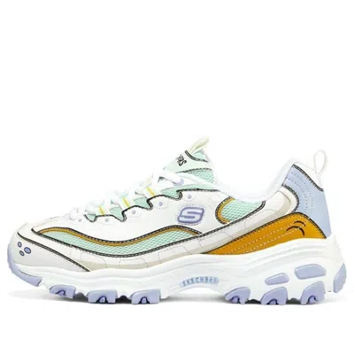 Skechers (wmns)  D'lites 1.0 X Spongebob 'white Blue Green' In Multi