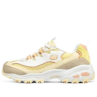 Skechers (wmns)  D'lites 1.0 'yellow' In Multi
