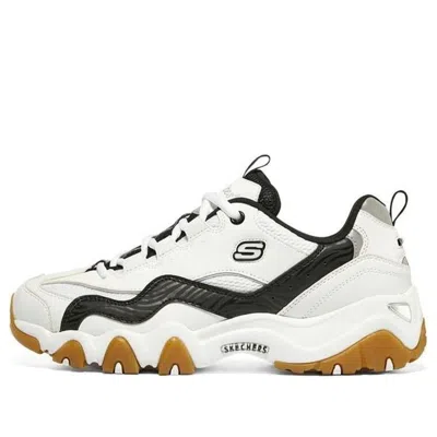 Skechers (wmns)  D'lites 2.0 'black White'