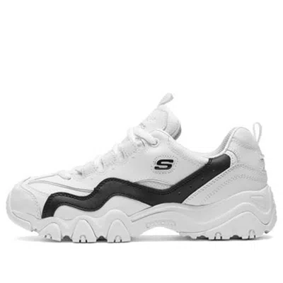 Skechers (wmns)  D'lites 2.0 Black/white
