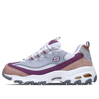 Skechers (wmns)  D'lites 2.0 Chance 'grey Purple'