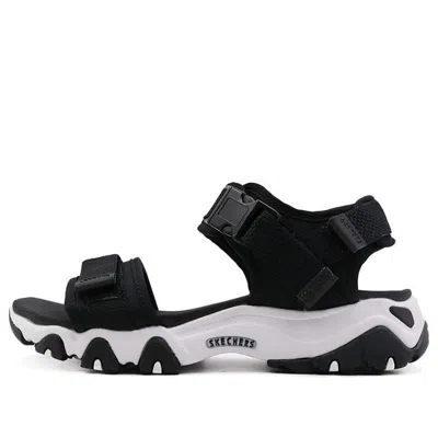 Skechers (wmns)  Dlites 2.0 Fashion Black Sandals