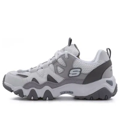 Skechers (wmns)  D'lites 2.0 Grey/white