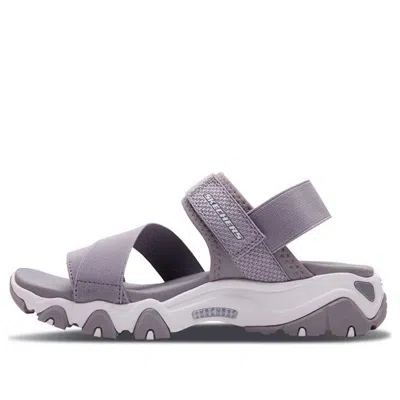 Skechers (wmns)  Dlites 2.0 'light Grey' In Gray