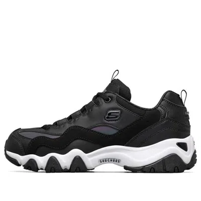 Skechers (wmns)  D'lites 2.0 Running Shoes Black/white