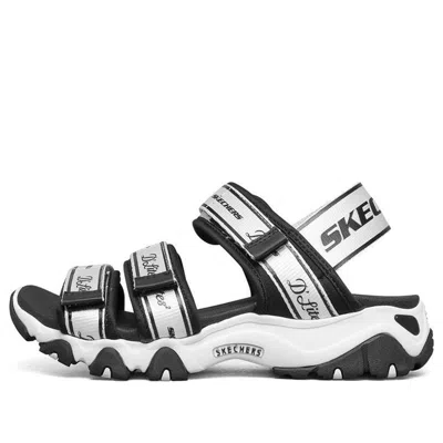 Skechers (wmns)  D'lites 2.0 Sandals 'black White'