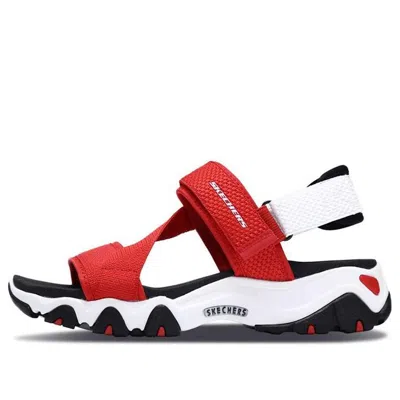 Skechers (wmns)  D'lites 2.0 Sandals Red