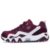Skechers (wmns)  D'lites 2.0 Sports Shoes Deep Wine In Red