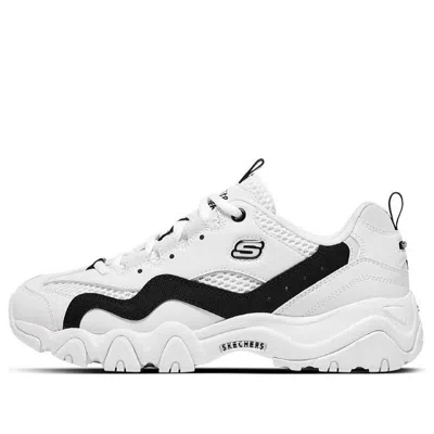 Skechers (wmns)  D'lites 2.0 'white Black'