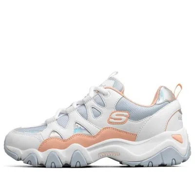 Skechers (wmns)  D'lites 2.0 'white Blue Pink' In Multi