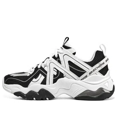 Skechers (wmns)  D'lites 3.0 Air 'black White' In Multi