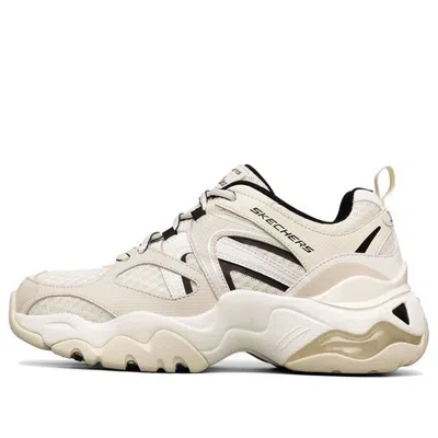 Skechers (wmns)  D'lites 3.0 Air Low Running Shoes White In Multi