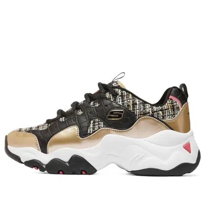 Skechers (wmns)  D'lites 3.0 'black Gold' In Multi