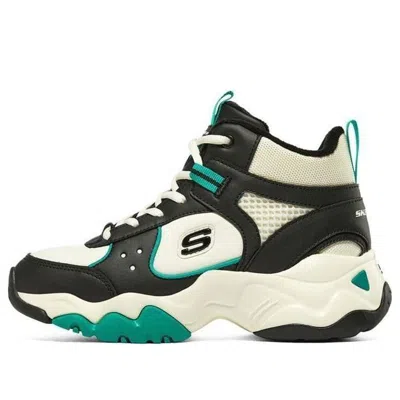 Skechers (wmns)  D'lites 3.0 'black Green White'