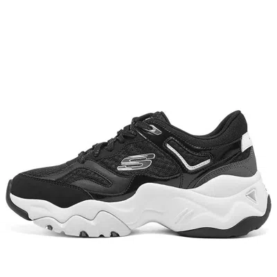 Skechers (wmns)  D'lites 3.0 'black White'