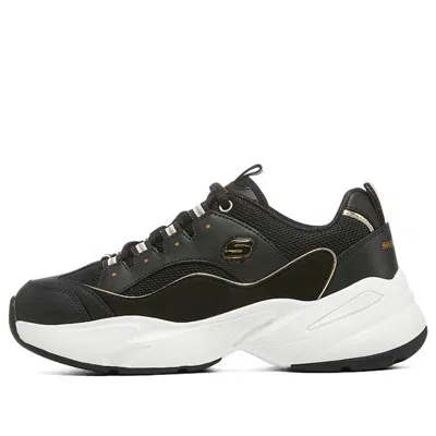 Skechers (wmns)  D'lites 3.0 Cousin 'black Gold'