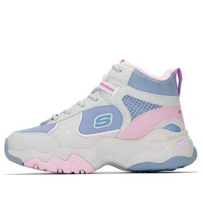 Skechers (wmns)  Dlites 3.0 'grey' In White