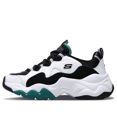 Skechers (wmns)  D'lites 3.0 Gs Black/white/green