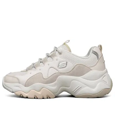 Skechers (wmns)  D'lites 3.0 Low Chunky Shoes White