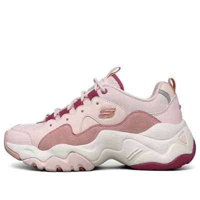 Skechers (wmns)  D'lites 3.0 Low-top Daddy Shoes Pink