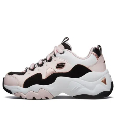 Skechers (wmns)  D'lites 3.0 Pink/white/black