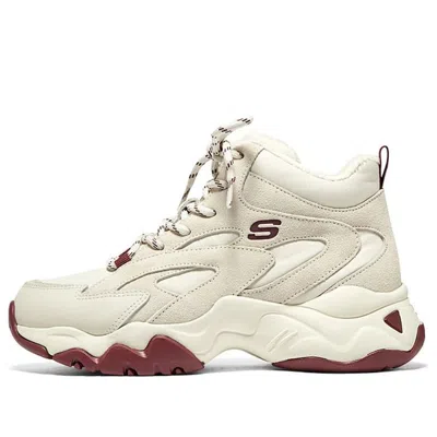 Skechers (wmns)  D'lites 3.0 'white Burgundy'