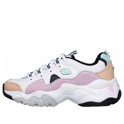 Skechers (wmns)  D'lites 3.0 'white Pink'
