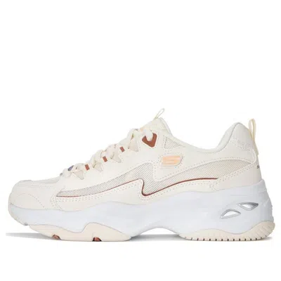 Skechers (wmns)  Dlites 4.0 'beige' In Neutral