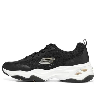 Skechers (wmns)  D'lites 4.0 'black'