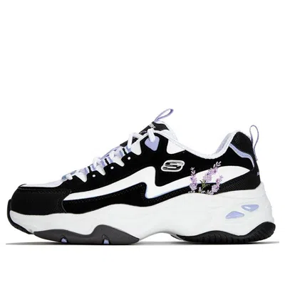 Skechers (wmns)  D'lites 4.0 'black Purple' In Multi