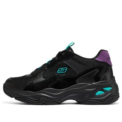 Skechers (wmns)  Dlites 4.0 'black Purple Green' In Multi