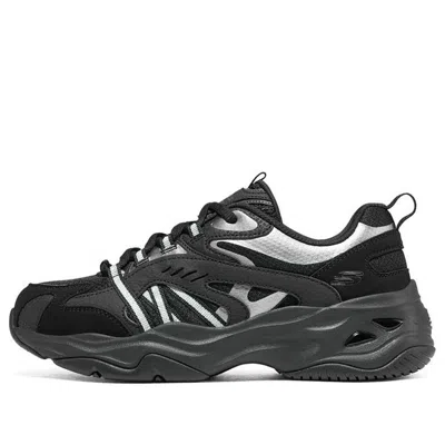 Skechers (wmns)  Dlites 4.0 'black Silver'