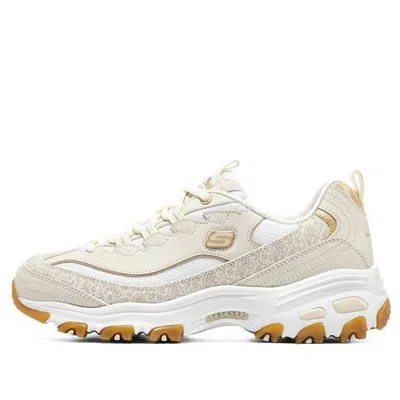 Skechers (wmns)  D'lites 4.0 'cream' In Neutral