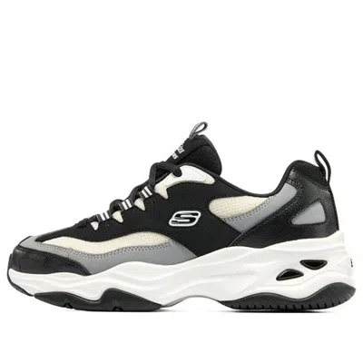 Skechers (wmns)  D'lites 4.0 'grey Black' In Multi