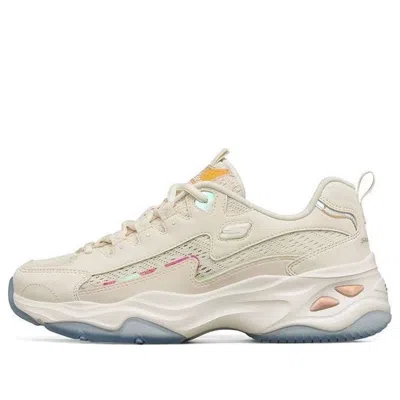 Skechers (wmns)  D'lites 4.0 Low Running Shoes Gs White