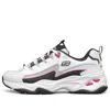 Skechers (wmns)  D'lites 4.0 Low Running Shoes Gs White/black/pink